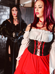 Withcer Cosplay Sex - The Bewitcher: A DP XXX Parody - Danny D, Ella Hughes, Olive Glass - HQ