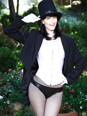 Zatanna A XXX Parody - Alex Harper - HQ