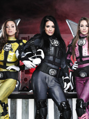 Power Bangers: A XXX Parody Brazzers - Abigail Mac, Katrina Jade, Kimmy Granger - HQ