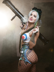 Tank Girl A XXX Parody - Alexxa Vice - HQ