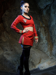 Star Trek A XXX Parody - Aysha X - HQ