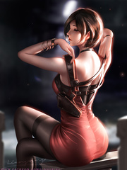 Ada Wong Resident Evil 2 Remake SFM