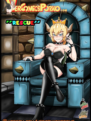Rescue (Mario Hentai Comic)