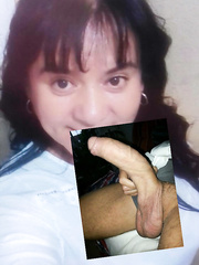 mamando verga la puta de mi hermana