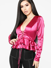 Satin blouse