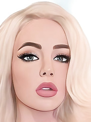 BLONDE AMBITION: NICOLETTE SHEA