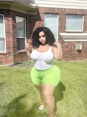 Large thick girl 