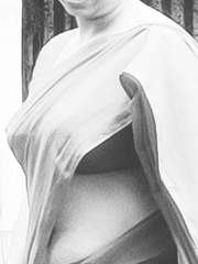 Bengali aunty fat navel