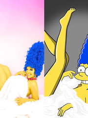 Blondie Fesser as Marge Simpson