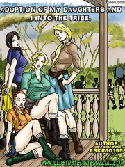 adoption of my daughter's & i in to tribe