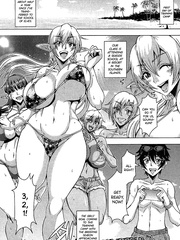 Elf Harem Academia Nangoku Kotsukuri Gasshuku Hen