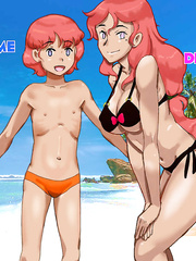 Mama ShoTime Mujintou Hen Deserted Island