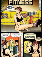Fitness ( tia sobrino buenisimo) (comic xxx)