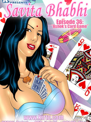 Savita Bhabhi Episode 36 - Ashok's Card Game