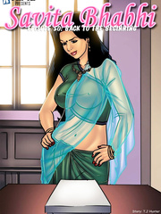 Savita Bhabhi Episode 50 – Back to the Beginning