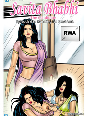 Savita Bhabhi Episode 63 – The Candidate – Running For President