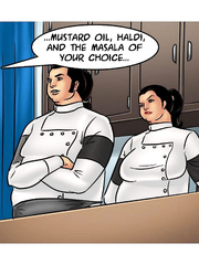 Savita Bhabhi Episode 66 – A Recipe for Sex - Part 3