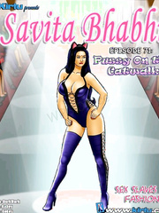 Savita Bhabhi Episode 71(pussy on the Catwalk)