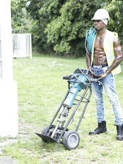 Rose Monroe  - Bangs Construction Worker