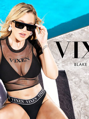 Blake Blossom - Voluptuous Blonde Rewards Her Boyfriend