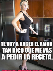 Sandra Otterson captions español