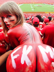 Taylor Swift - AI porn images