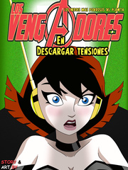 Los Vengadores en Descargar Tensiones (Driggy)