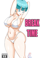 Dragon Ball Z- Bulma Break Time (PinkPawg)