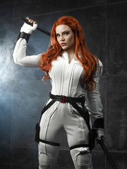 Kalinka Fox-White jumpsuit