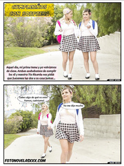 cumpleaños con sopresa  ( Fotonovela )