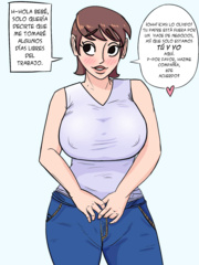 MADRE E HIJO ESTÁN SOLOS EN CASA