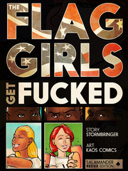 The Flag Girls Get Fucked