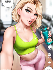 Gwen tries to ruin NNN