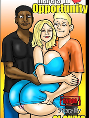 Here's to Opportunity