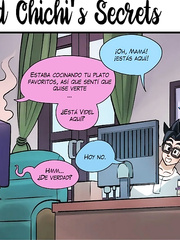 Dragón ball - mom - Los secretos de Gohan y Chi Chi