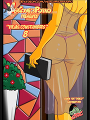 Los Simpson - Vieja costumbre parte 8