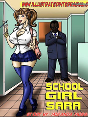 School Girl Sara