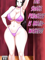 The Snake Princess Is Brainwashed