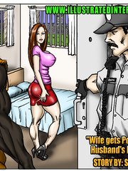 Wife Gets Pounded While Husband’s Impounded