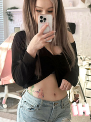 BabyBlu - BluKitsune9 - Orchidsandhoney