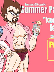 Paraíso de verano Rey de la isla (Dragon Ball Z)