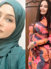 Confused muslim slut. Hijab On Hijab Off