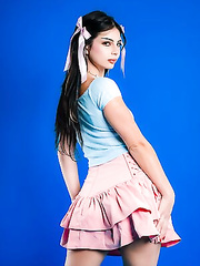 Mi sexy hermanastra dj en minifalda quiere creampie