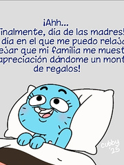 Días de la madre El asombroso mundo de Gumball