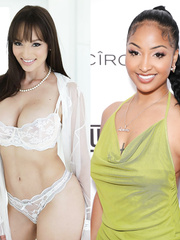 Lexi Luna and Shenseea Lookalike