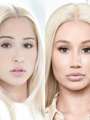 Goldie Rush and Iggy Azalea Lookalike