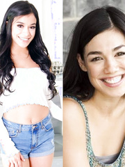 Savannah Sixx and Melanie Vallejo Lookalike