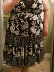 Dressed and ready for cum. Would you?