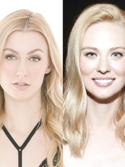 Alexa Grace and Deborah Ann Woll Lookalike