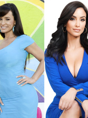 Lisa Ann and Crystal Marie Denha Lookalike